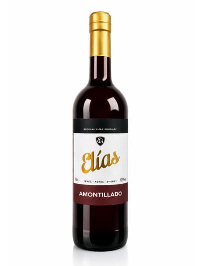 botella amontillado Elias