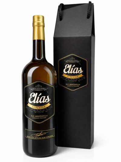 botella manzanilla pasada elias seleccion especial