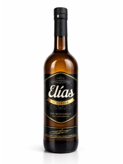 botella manzanilla pasada elias