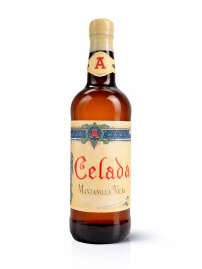 botella Manzanilla Vieja Celada
