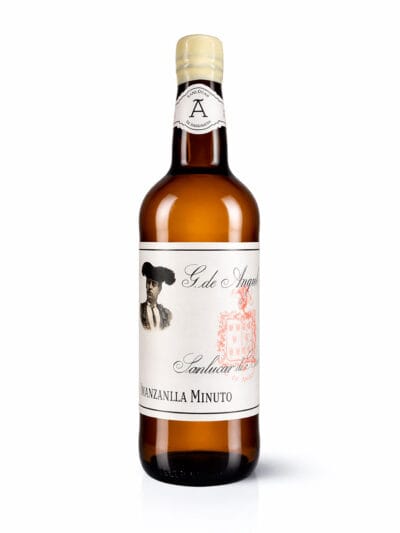 botella manzanilla minuto