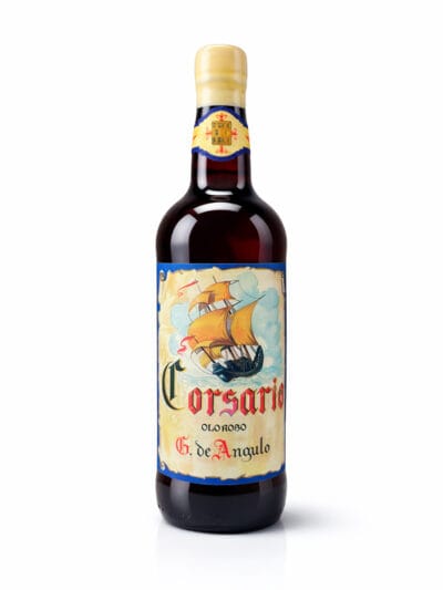 botella oloroso corsario