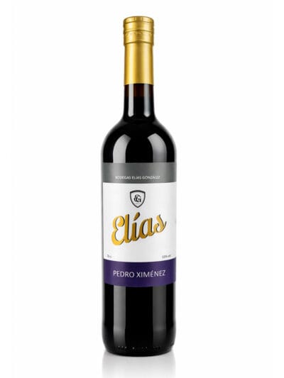 botella pedro ximenez elias