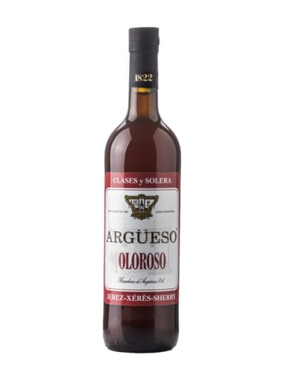 botella oloroso argueso