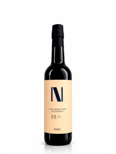 botella vino aromatizado naranja n