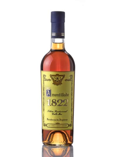 botella amontillado 1822 solera fundacional