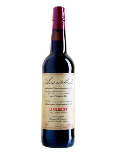 botella Amontillado La Cigarrera