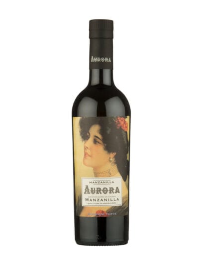 botella manzanilla aurora