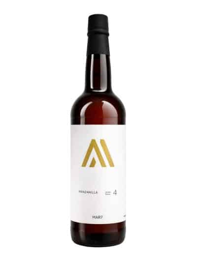 botella manzanilla fina mar 7