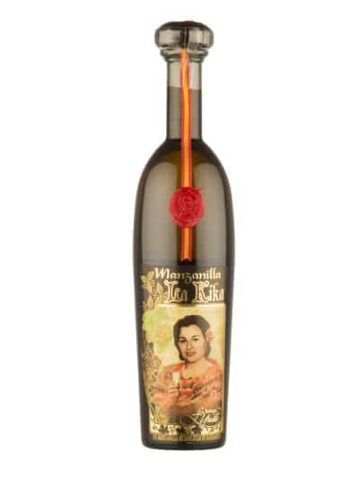 botella manzanilla la kika
