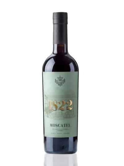 botella moscatel 1822 argueso