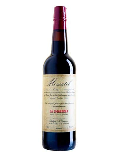 botella Moscatel La Cigarrera