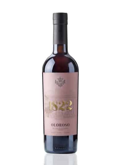 botella oloroso 1822 argueso