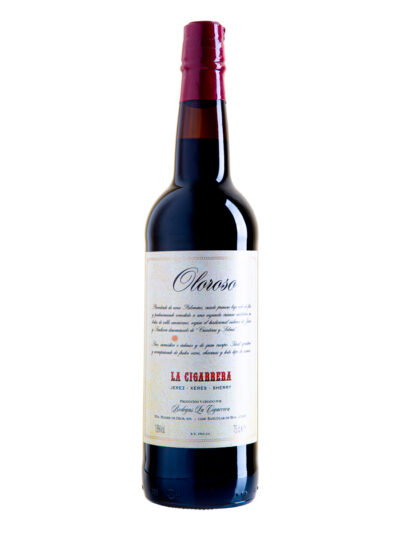 botella Oloroso La Cigarrera