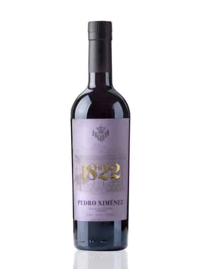 botella pedro ximenez 1822 argueso