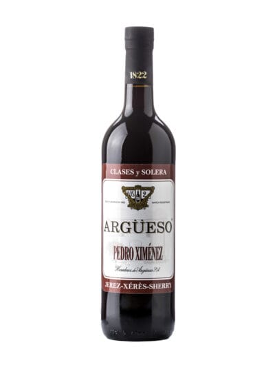 botella pedro ximenez argueso