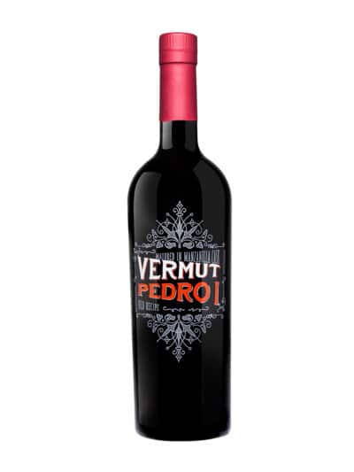 botella vermut pedro i