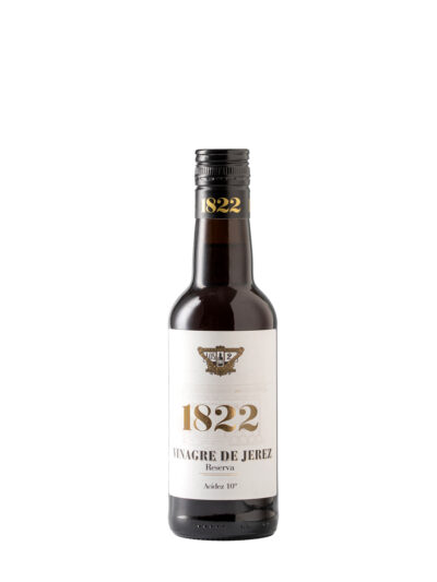 botella vinagre de jerez argueso 1822