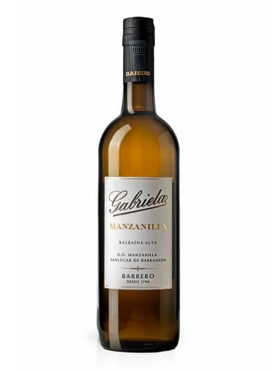 botella manzanilla gabriela balbaina alta 750