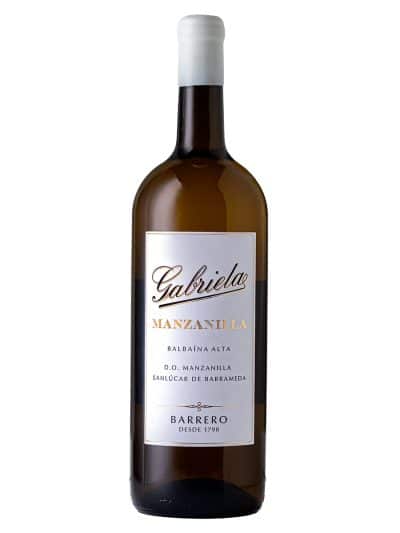 botella manzanilla gabriela balbaina alta magnum