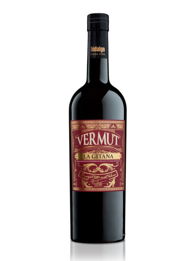 Botella Vermut La Gitana Bodegas Hidalgo