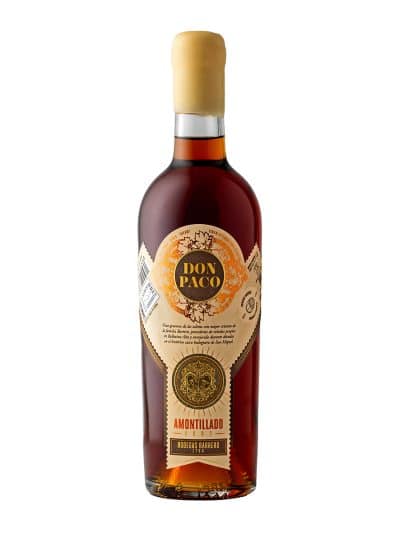 botella amontillado don paco vors