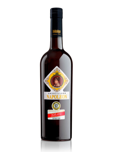 Botella Amontillado Napoleón Hidalgo La Gitana