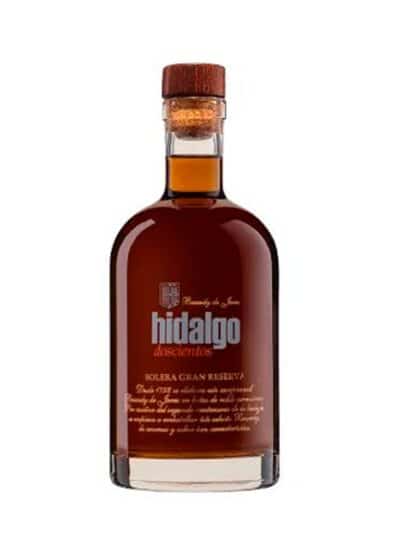 Botella Brandy Reserva Hidalgo 200 75 cl