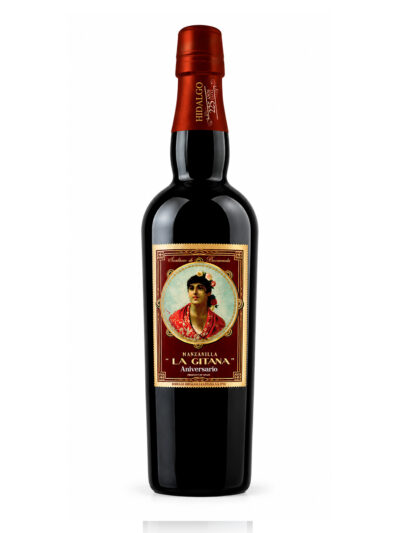 Botella Manzanilla La Gitana Aniversario 75 cl